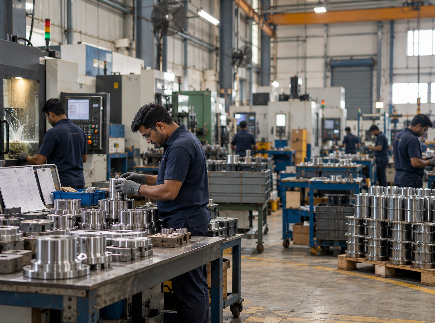 Ancillary vendor unit supplying auto components