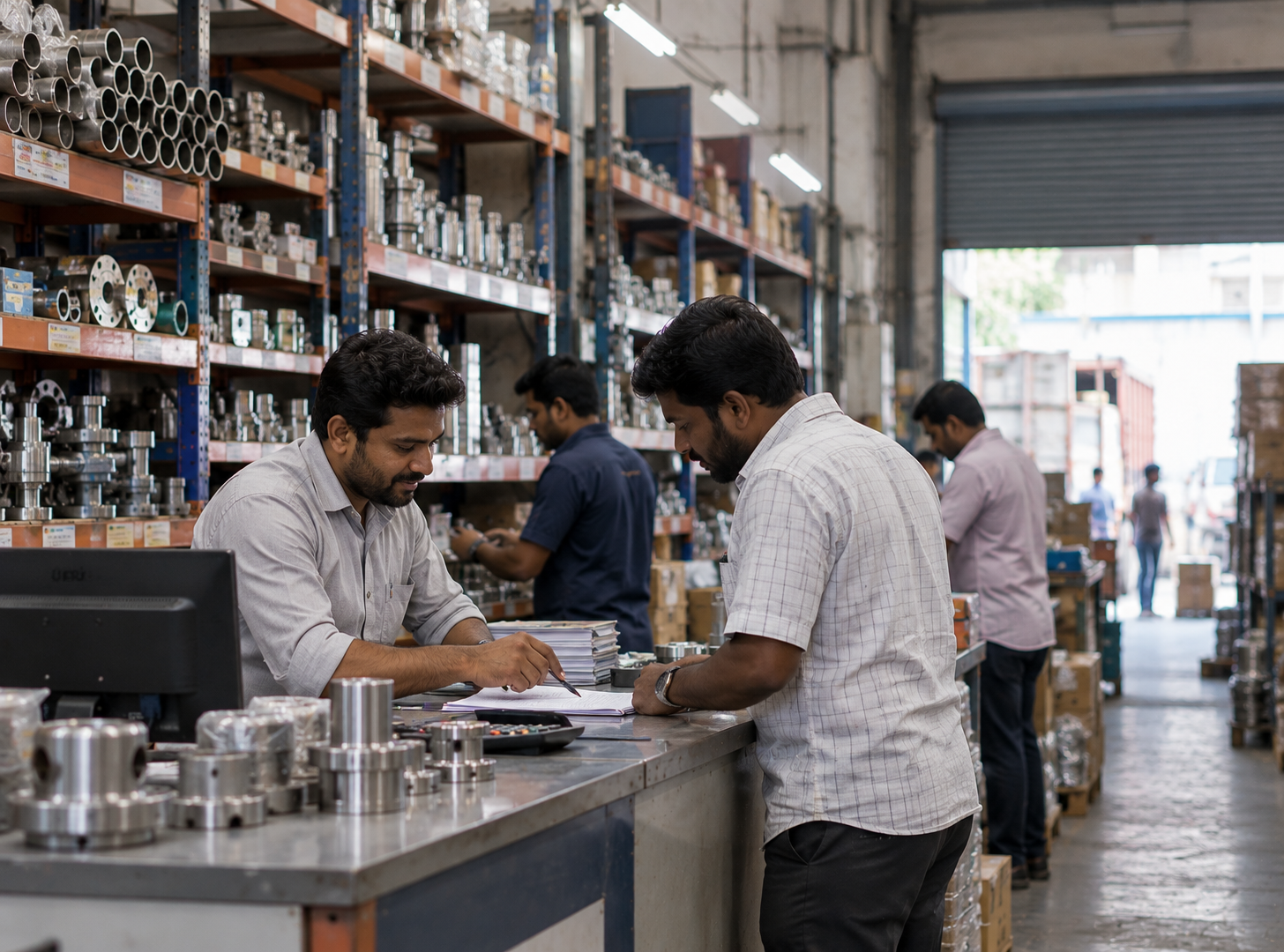 Family-run business in modern industrial premises