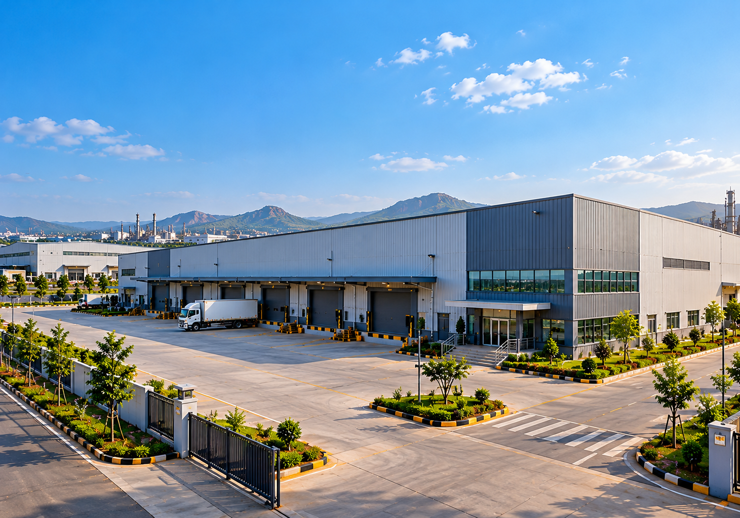 Industrial land and MIDC plots in Chakan, Pune