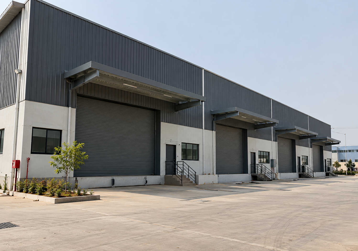 Industrial gala for rent in Pune