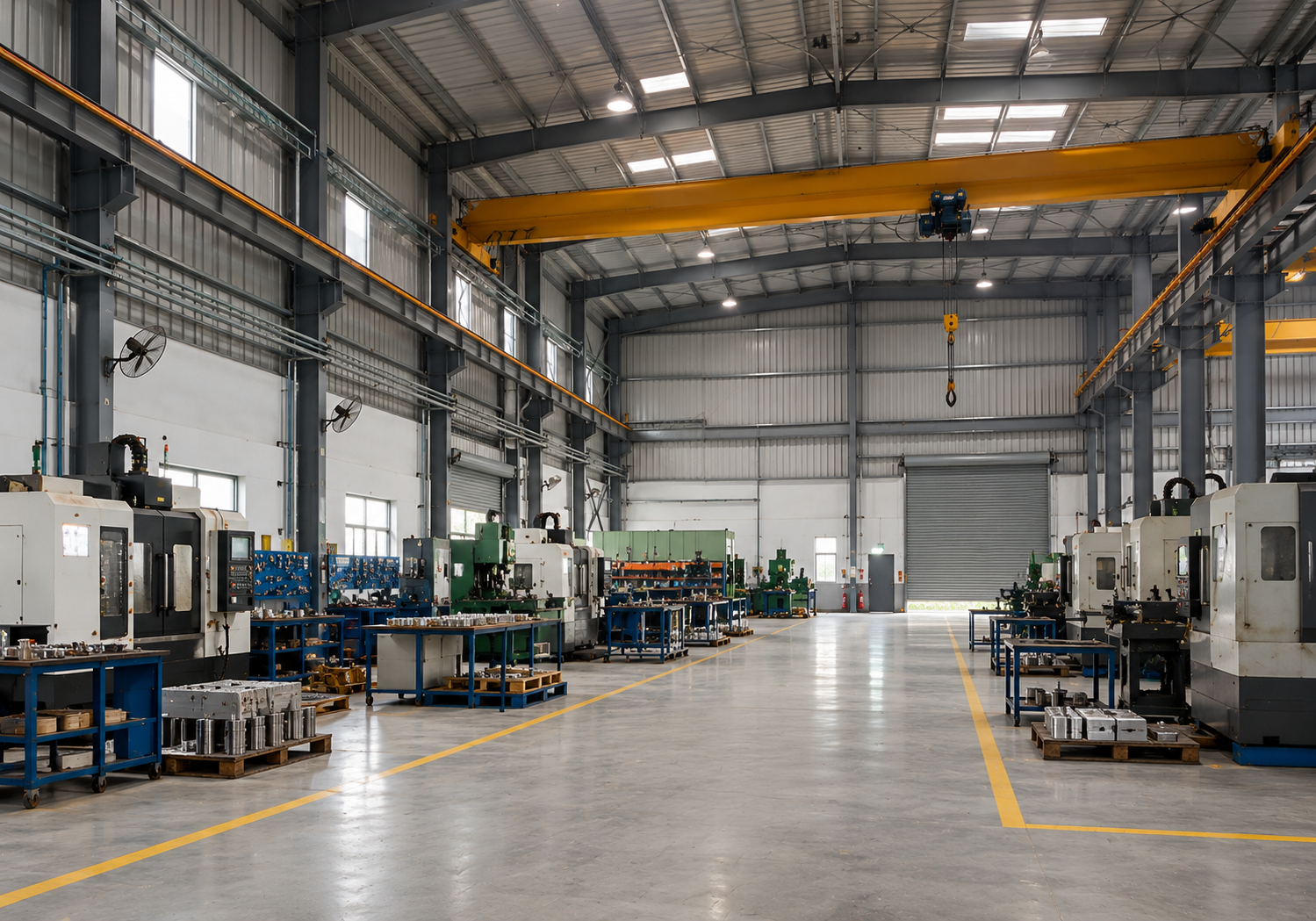 Industrial land for manufacturing in Chakan MIDC Phase 3