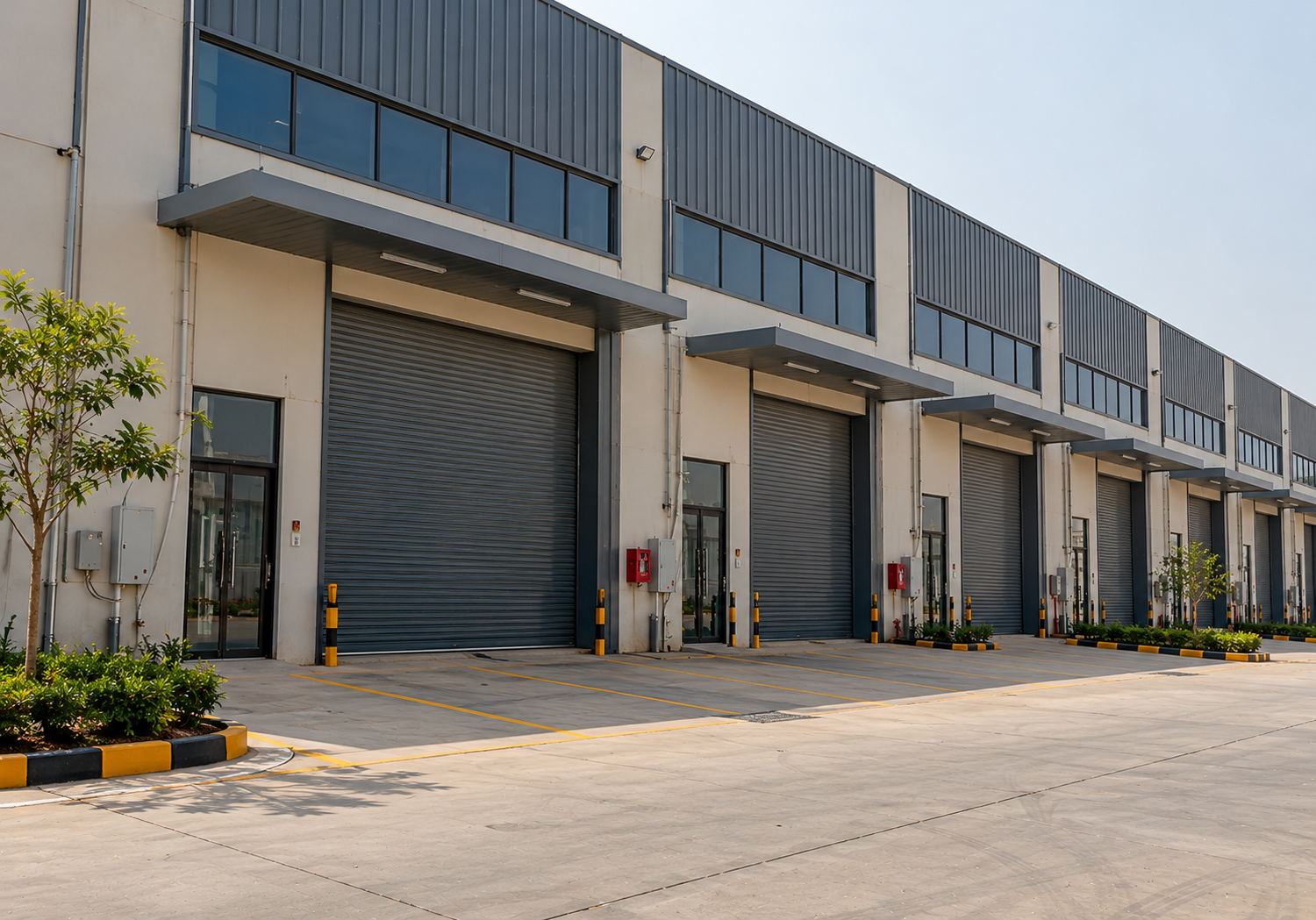 Small industrial unit for rent in Maharashtra