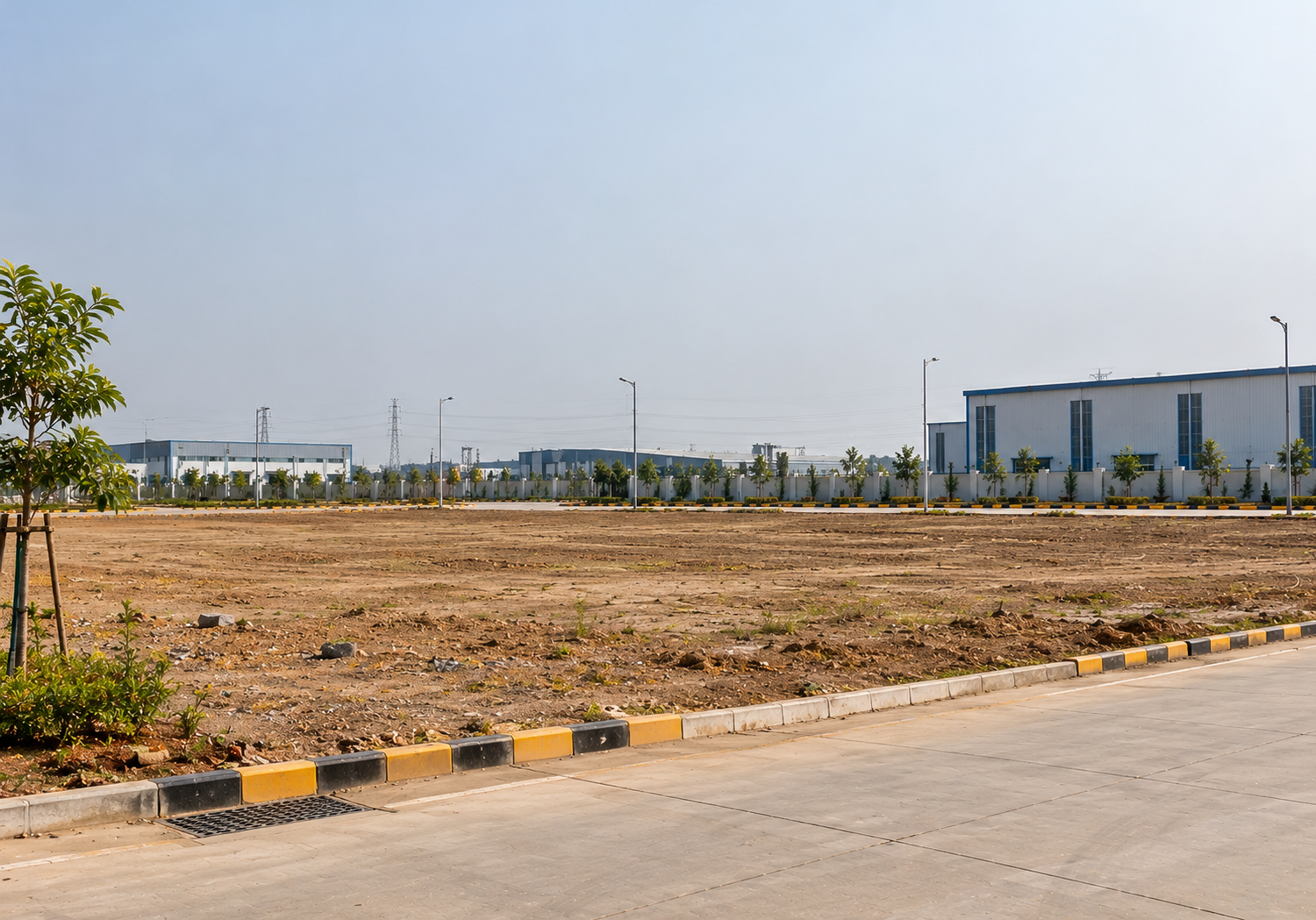 Industrial plots for sale in Chakan MIDC Phase 4